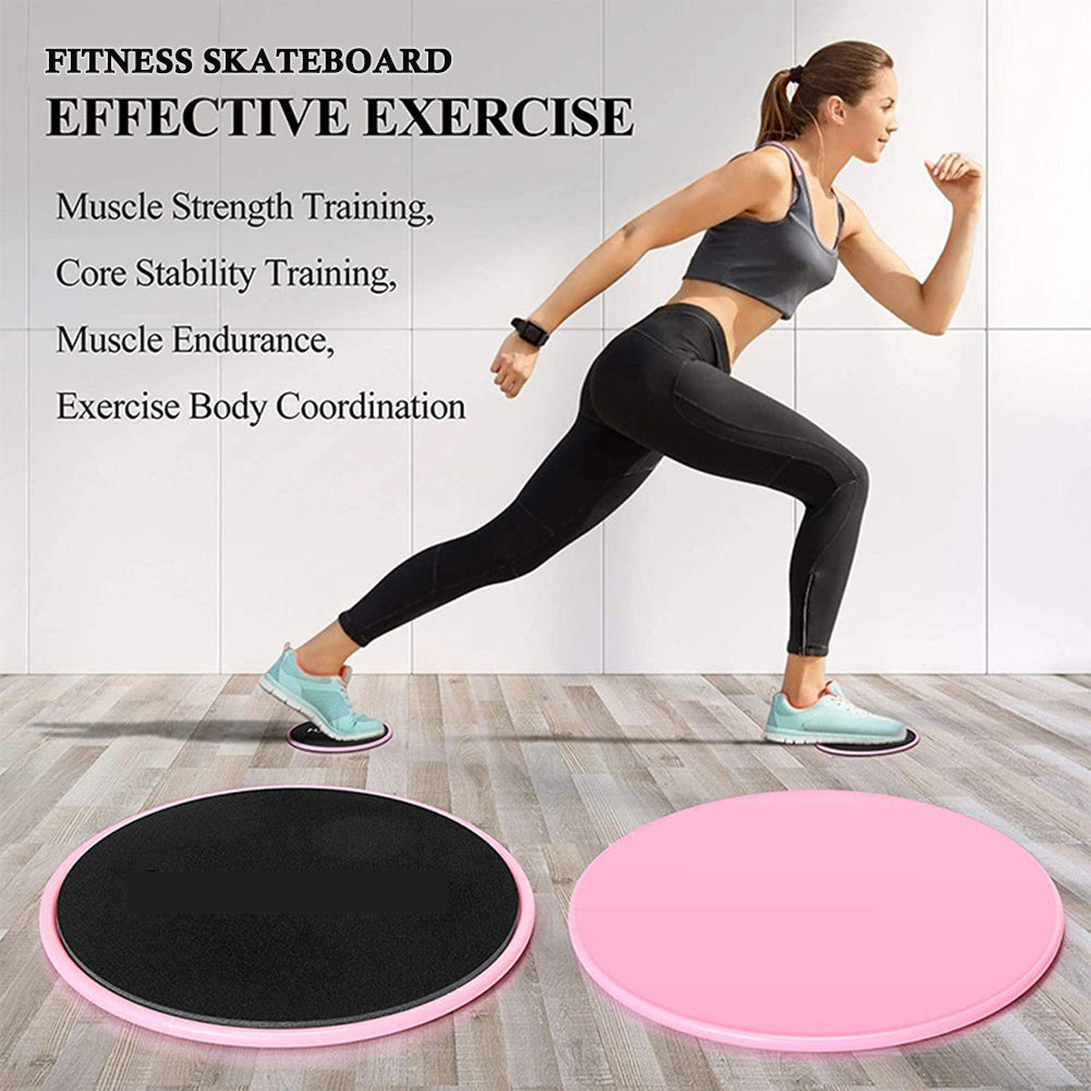 Abdominal Core Glide Plate Set