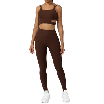 Belly Shaping Fitness Running Set