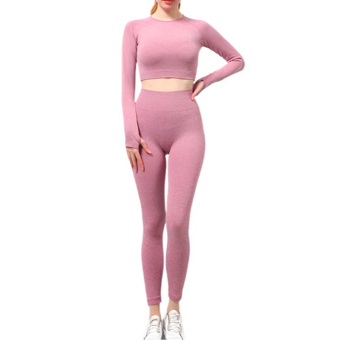 Slim Long Sleeve Top & Pants Set