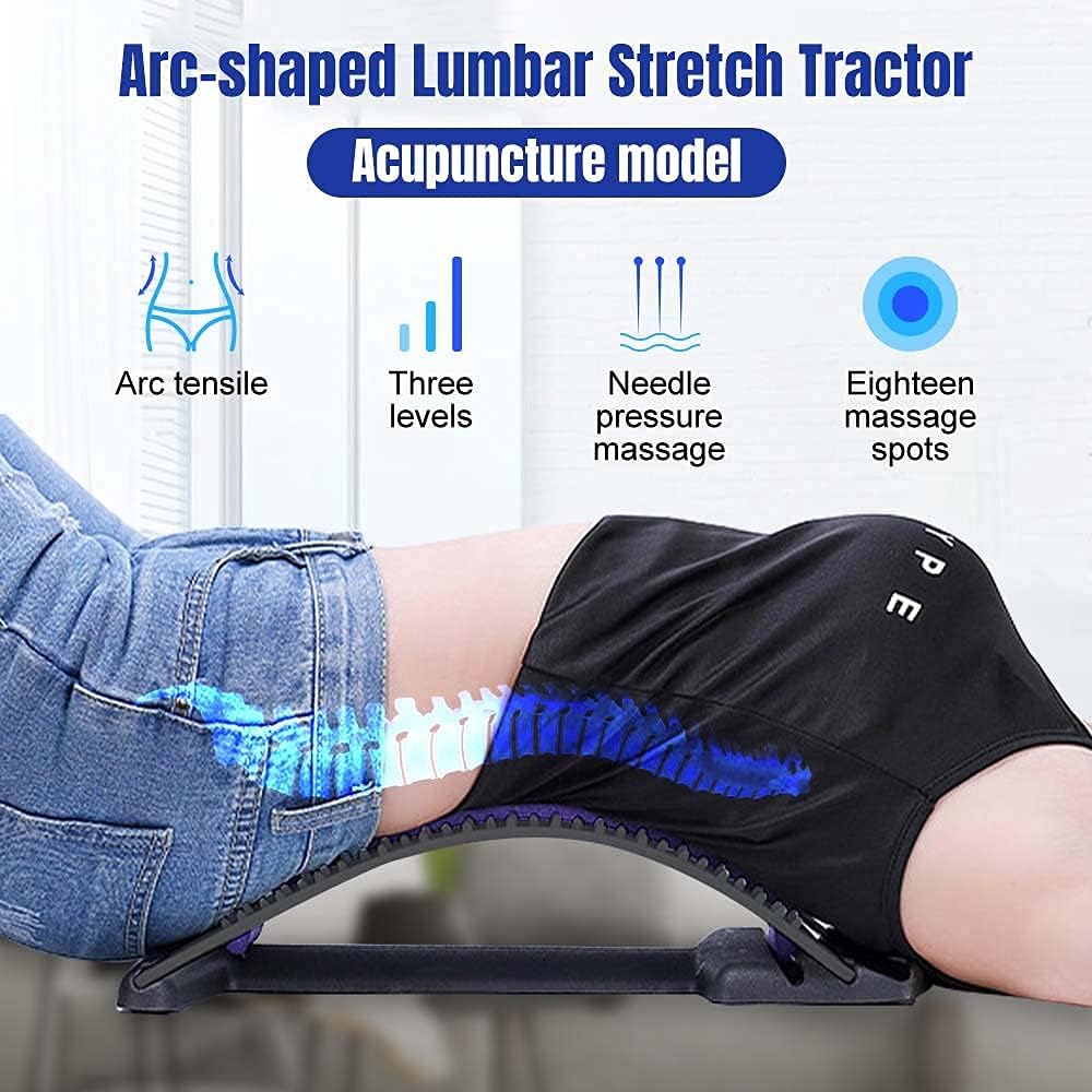 Lumbar Stretch Massager