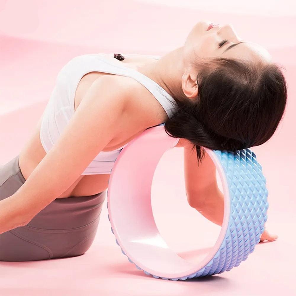 Back-Bending Yoga Hoop